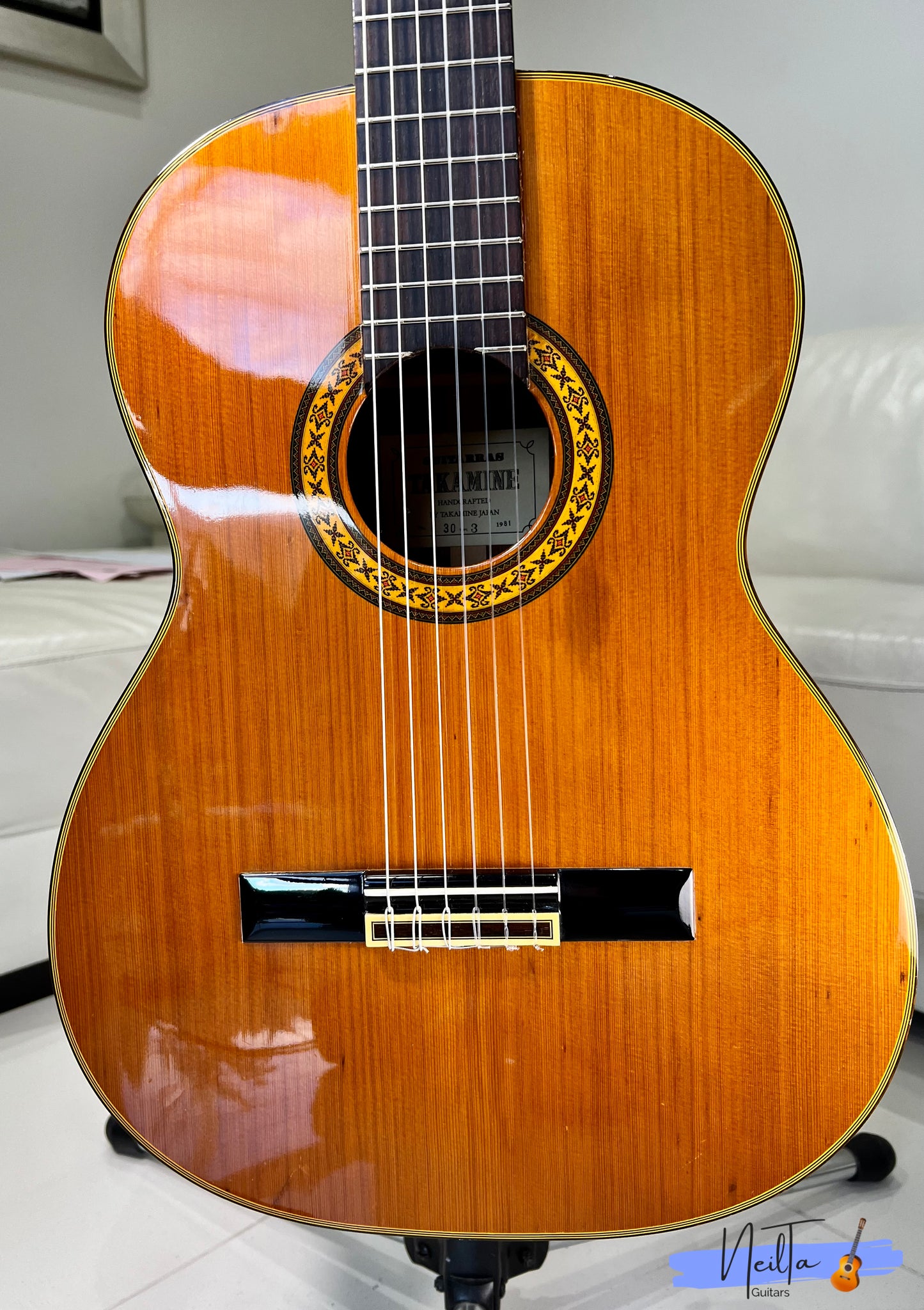 TAKAMINE NO.30 タカミネ 1979年製 日本製 - 楽器、器材