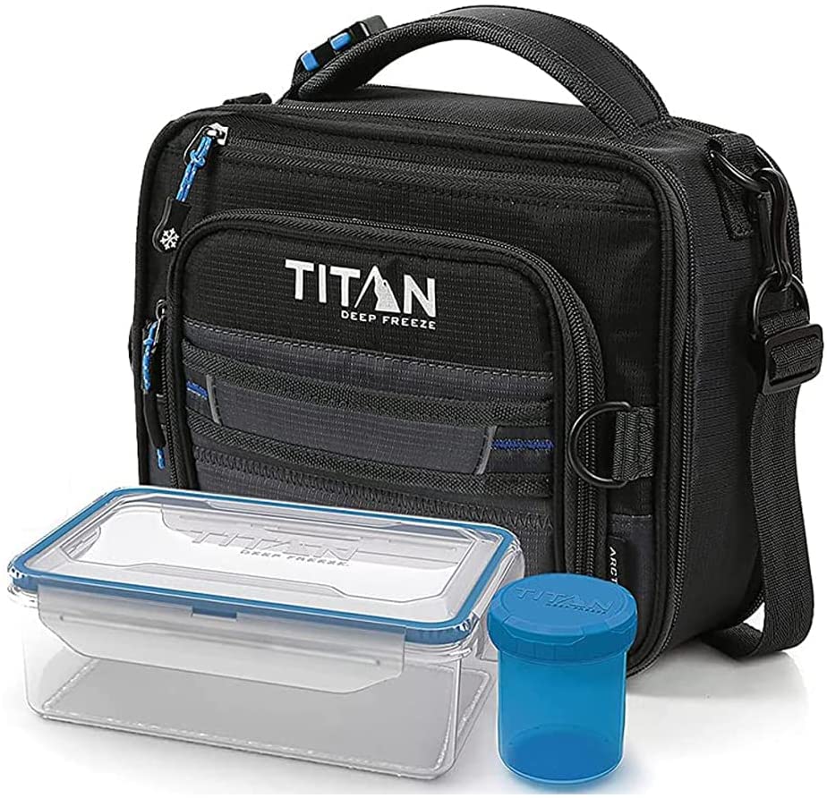 Artic-Zone-TItan-Deep-Freeze-Lunch-Bag-Black \u2013 Stallion Retail