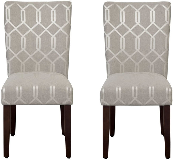 HomePop-Parsons-Classic-Upholstered-Accent-Dining-Chair,-Set-of-2,-Pew