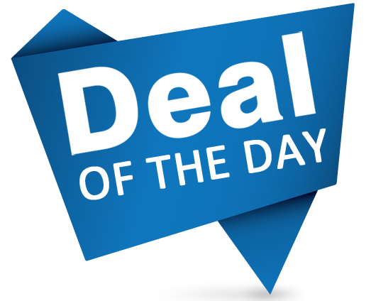 Deal todays. Deal of the Day. Deal offer. Top deals. Great deal image.