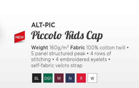 Piccolo Kids Cap