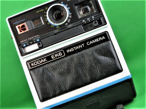 Vintage 1970. Collection. Appareil photo instantané Kodak