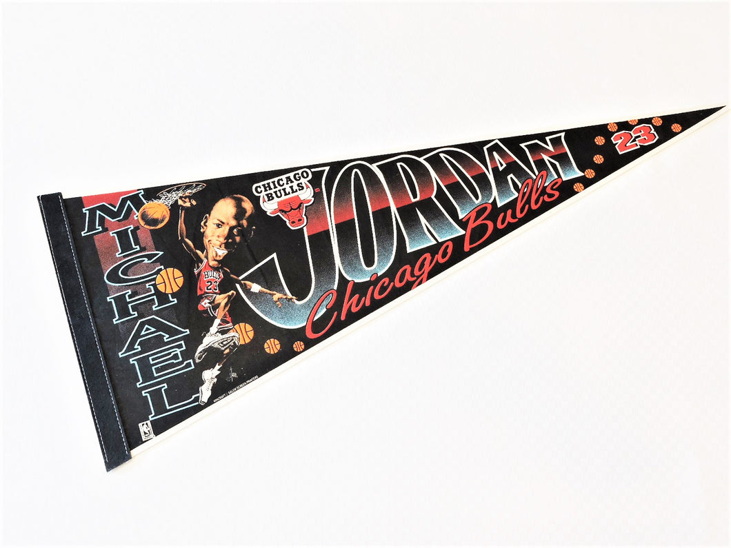 michael jordan pennant