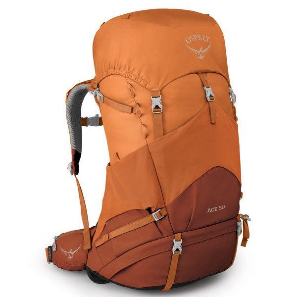 50 litre backpack with wheels