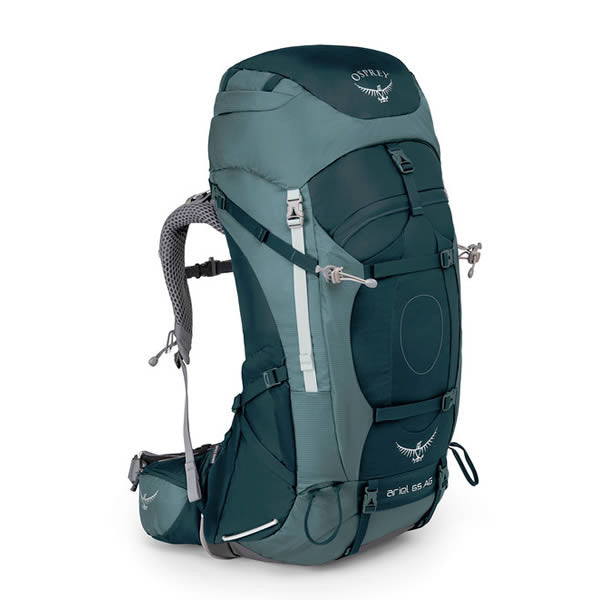 New - Osprey 65 Litre Backpack with Raincover |