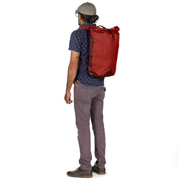 Osprey 25 Litre Roll-Top Commute Daypack with Laptop Sleeve | Seven Horizons | Reviews Judge.me