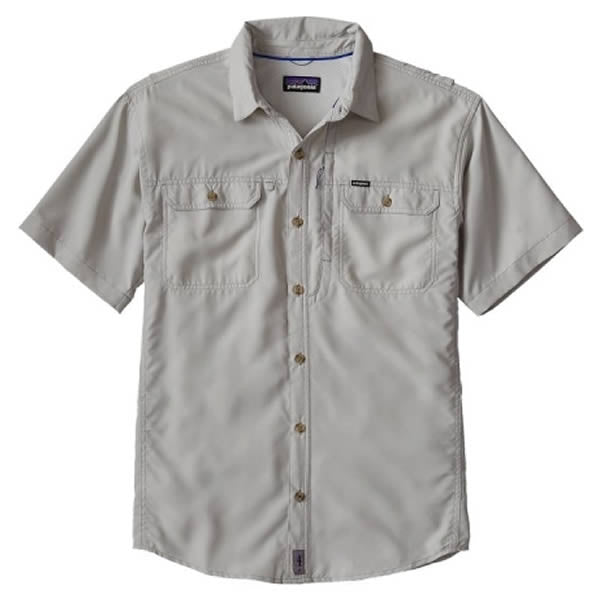 patagonia men's short sleeve button up