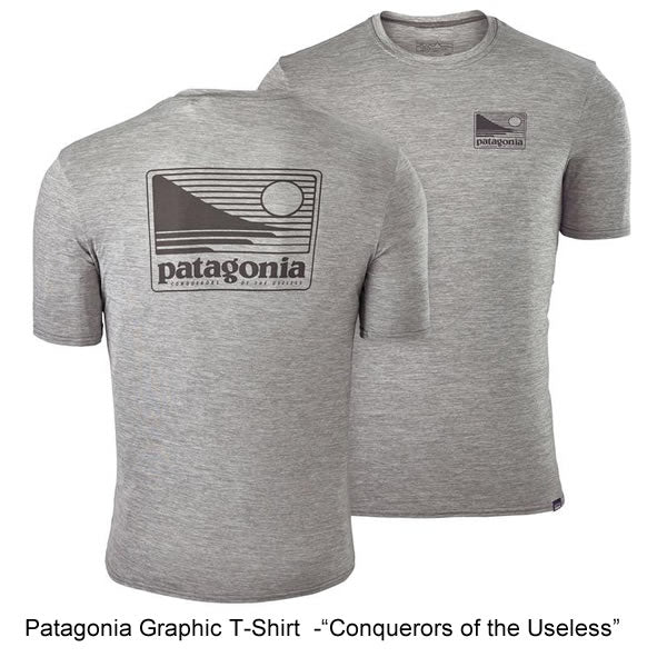 patagonia conquerors of the useless shirt