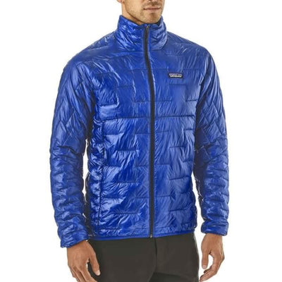 Down jacket Patagonia M's Micro Puff Jkt (Nouveau Green) man - Alpinstore