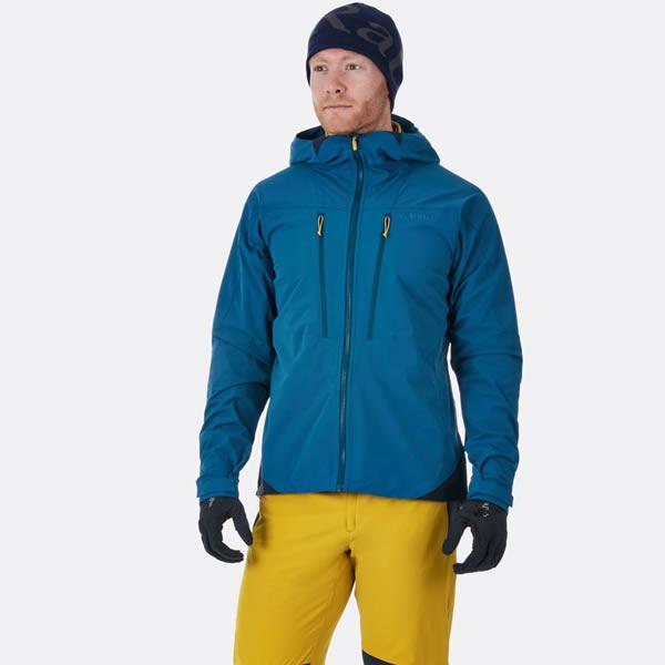 Rab Men's Torque Climbing and Mountaineering Softshell Jacket – Seven ...