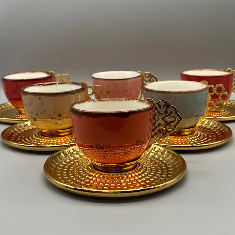 Turkish Coffee Sets for Holiday and Christmas Gift