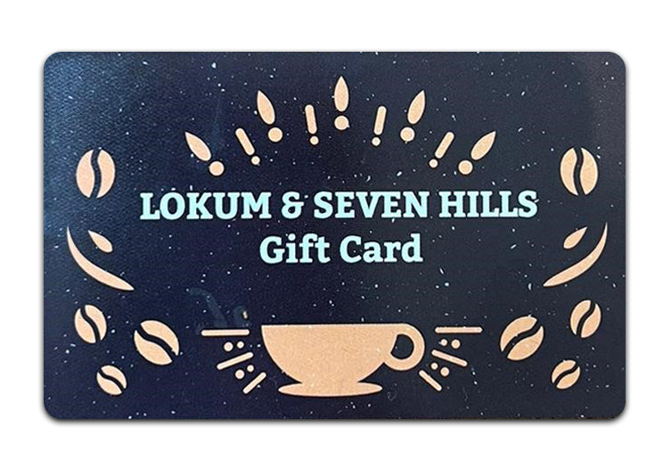 LOKUM physical gift card