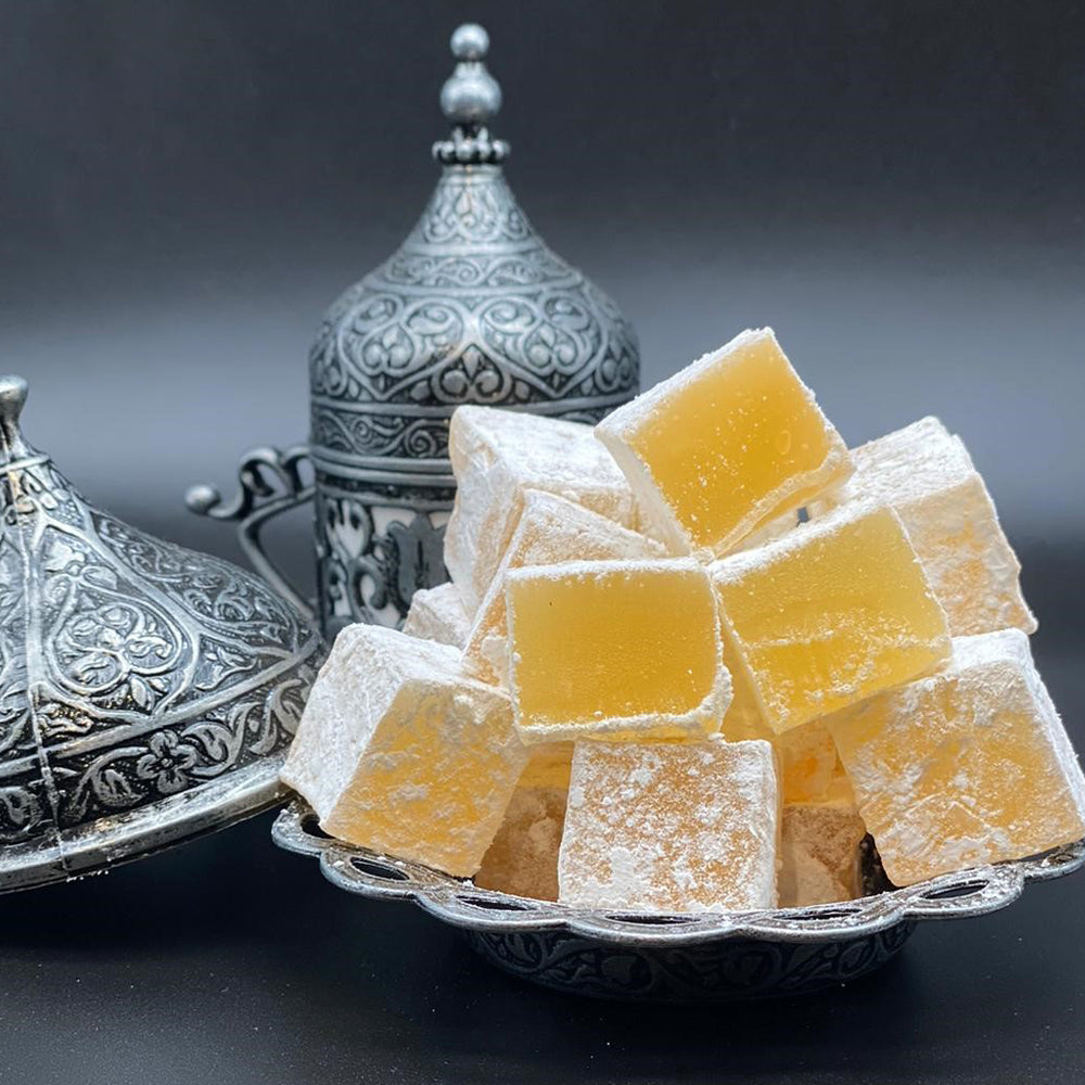 Lemon Turkish Delight – Lokum