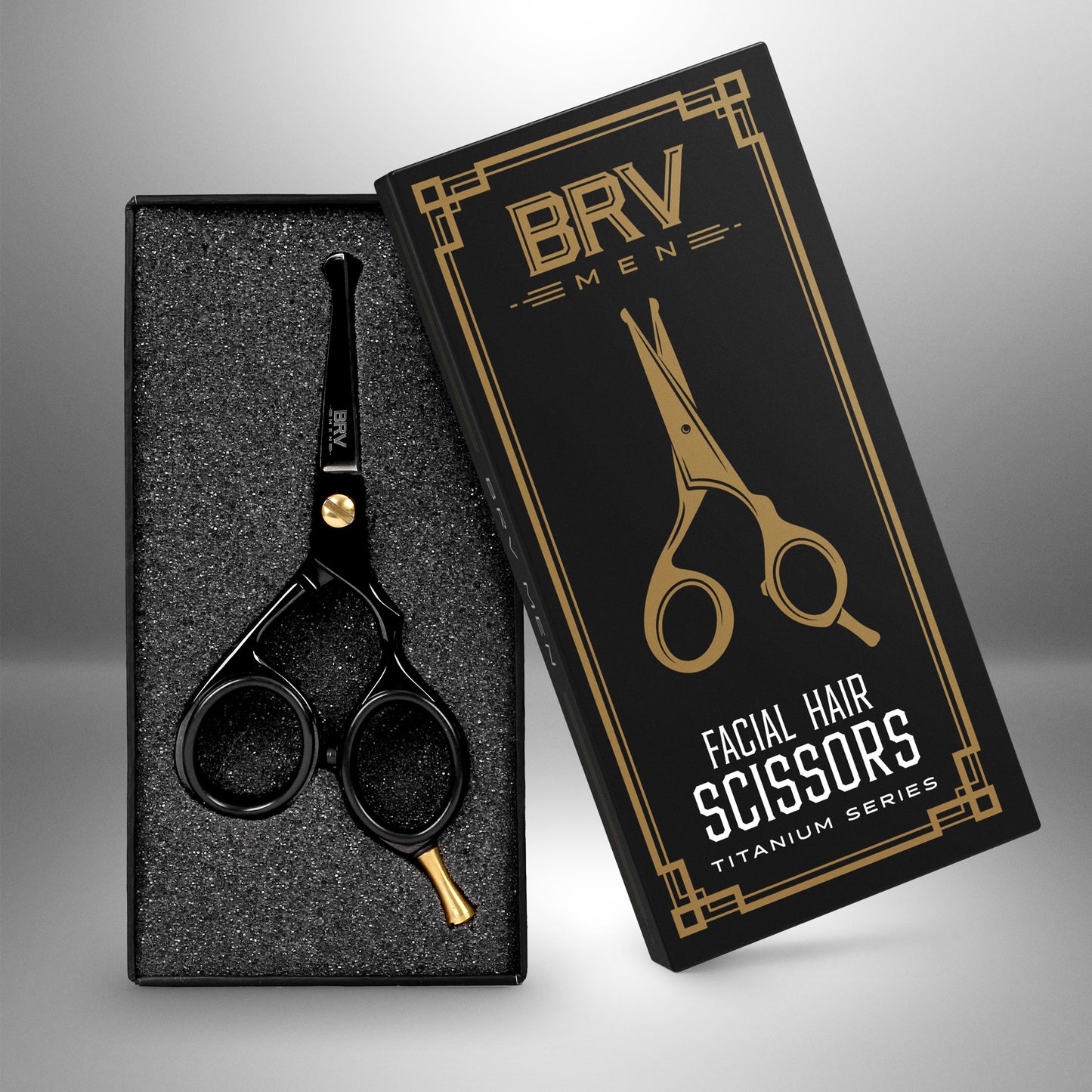 BRV MEN Wide Grip Slant Tweezers | German Stainless Steel | Hand-Filed  Slanted Tips for Ultra-Precision | Tweezers for Eyebrows & Nose/Ear/Facial  Hair