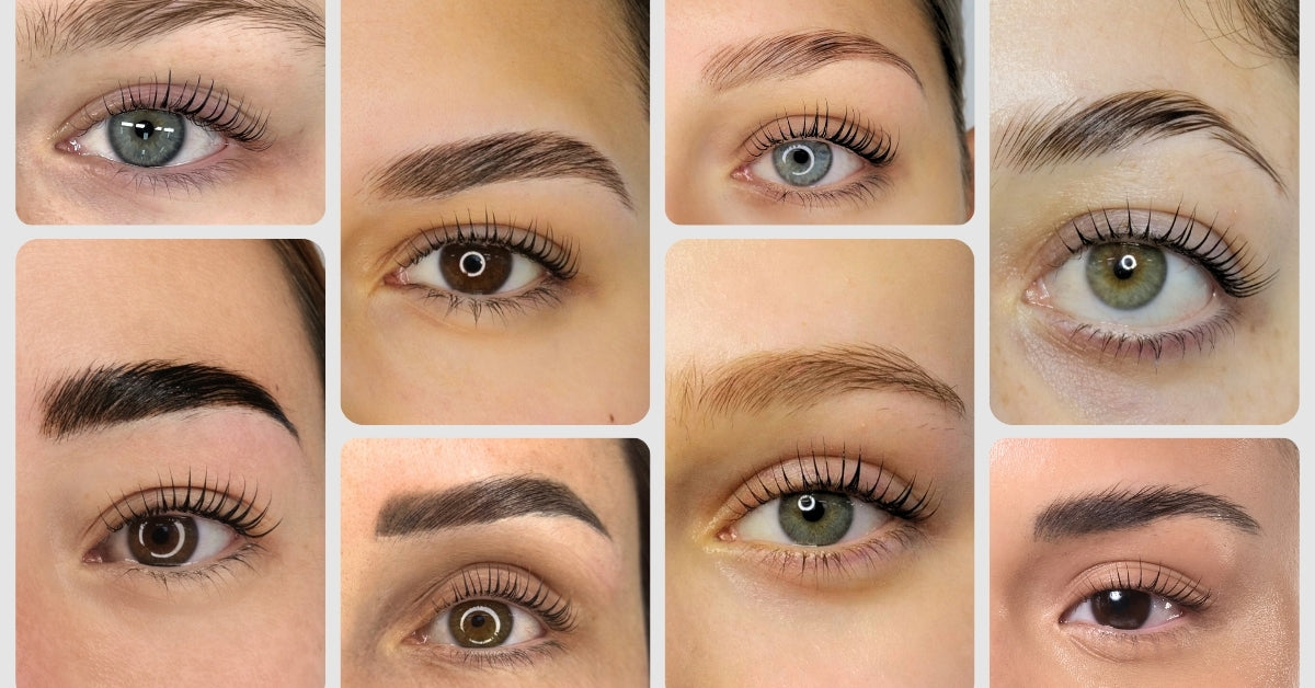 Lash Lift Results