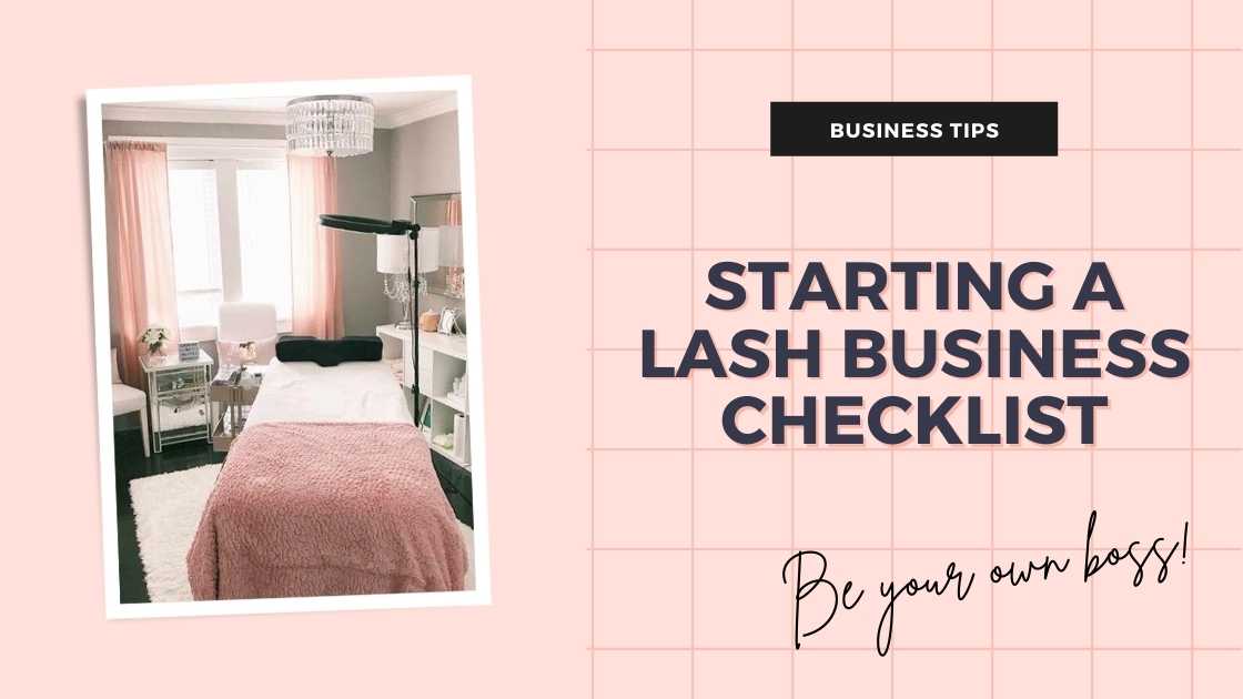 Lash Room Organization & Decor Ideas To Try