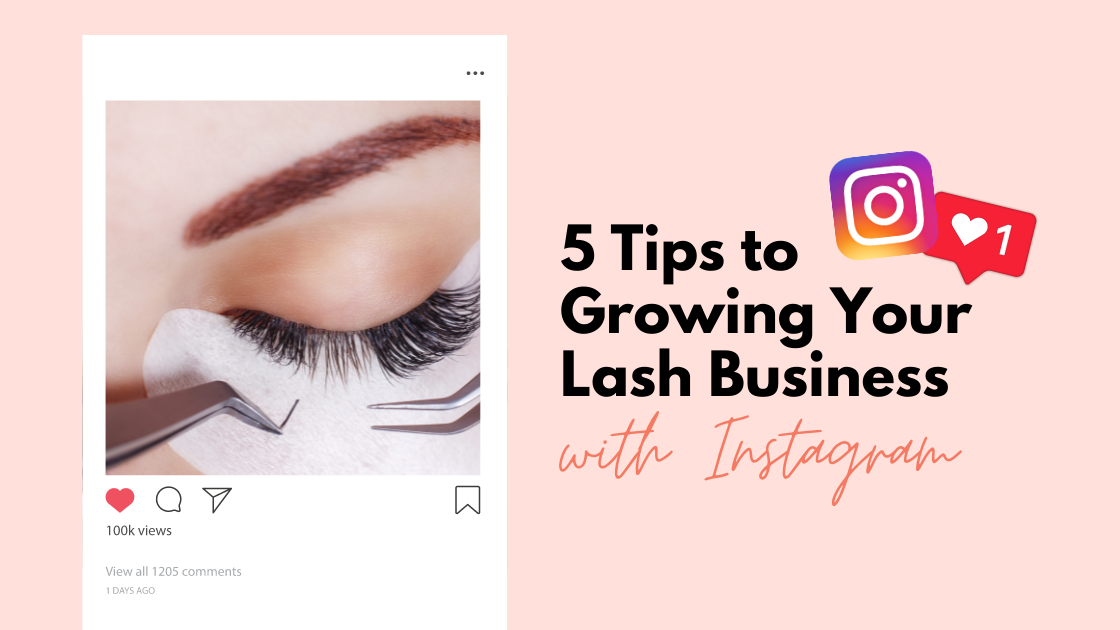 how to grow lash business