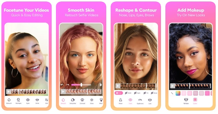 Facetune app for lash artists, photo editing app for lash artists, top apps for lash artists