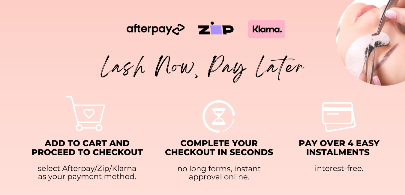 Afterpay / ZIP – LASHGAME