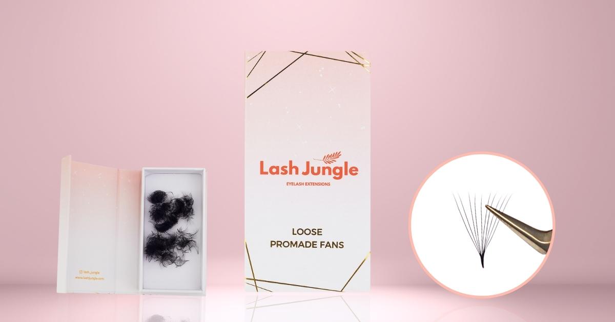 Lash Jungle Loose Promade Fans