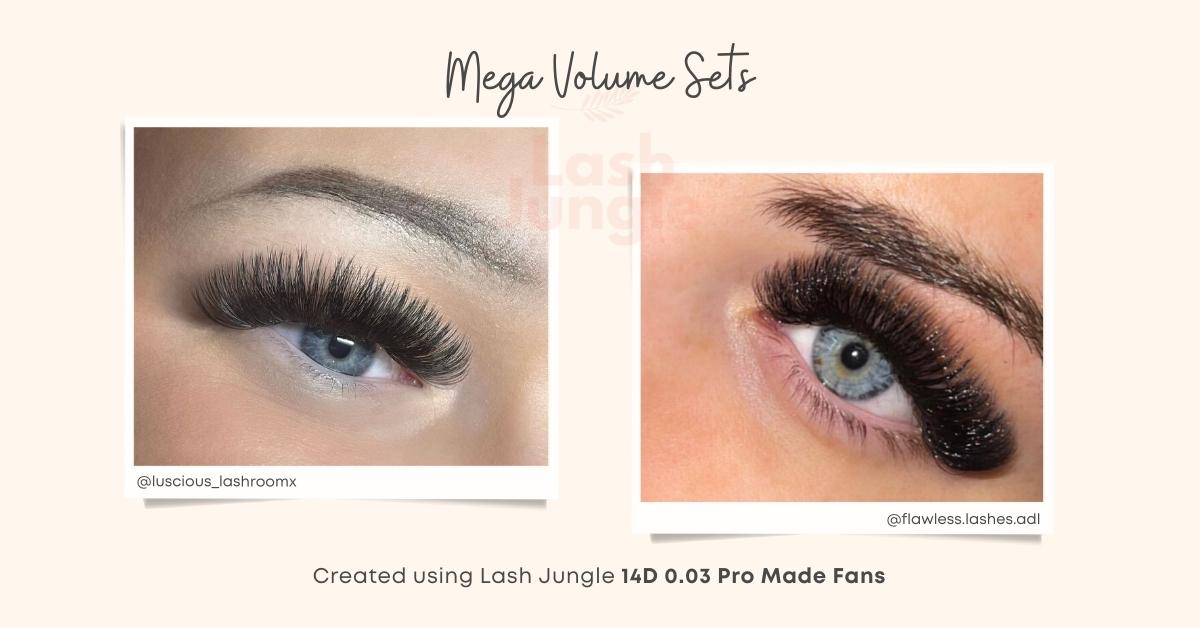 Eyelash Extension Diameters - A Complete Guide – Lash Jungle