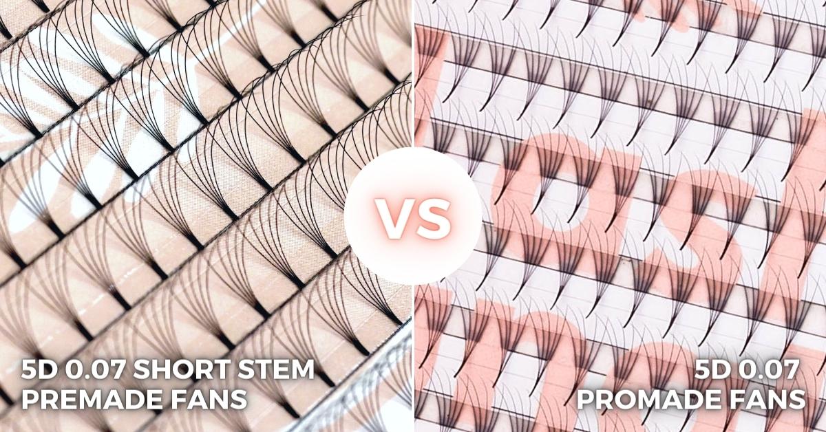 Premade vs promade fans - which one's better