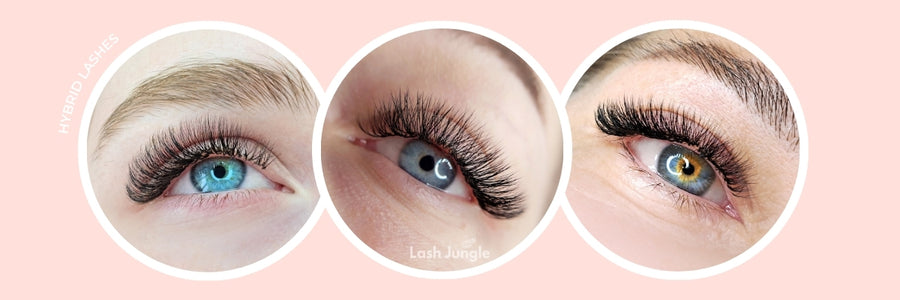 The Ultimate Guide to Hybrid Lash Extensions - Hybrid Lashes