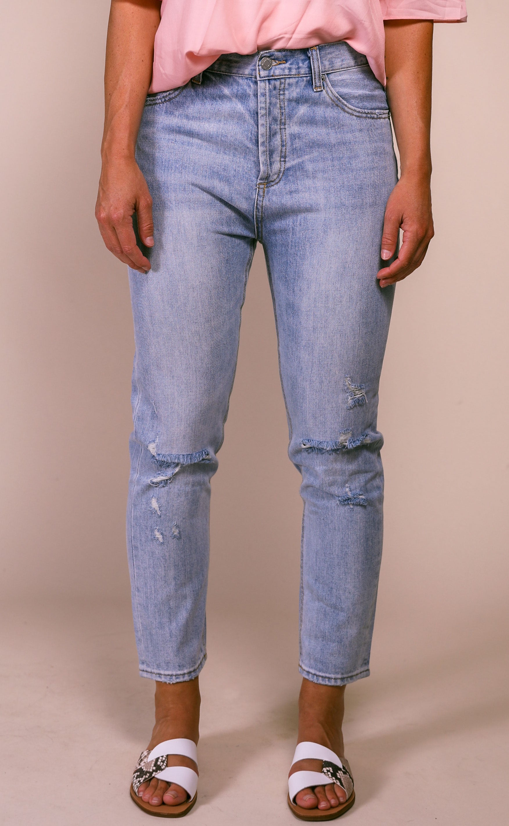 grey acid wash jeans