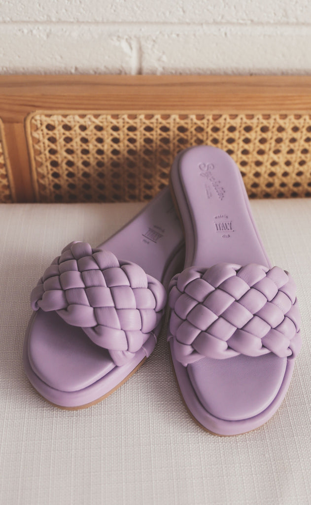 seychelles: bellissima sandal - lavender