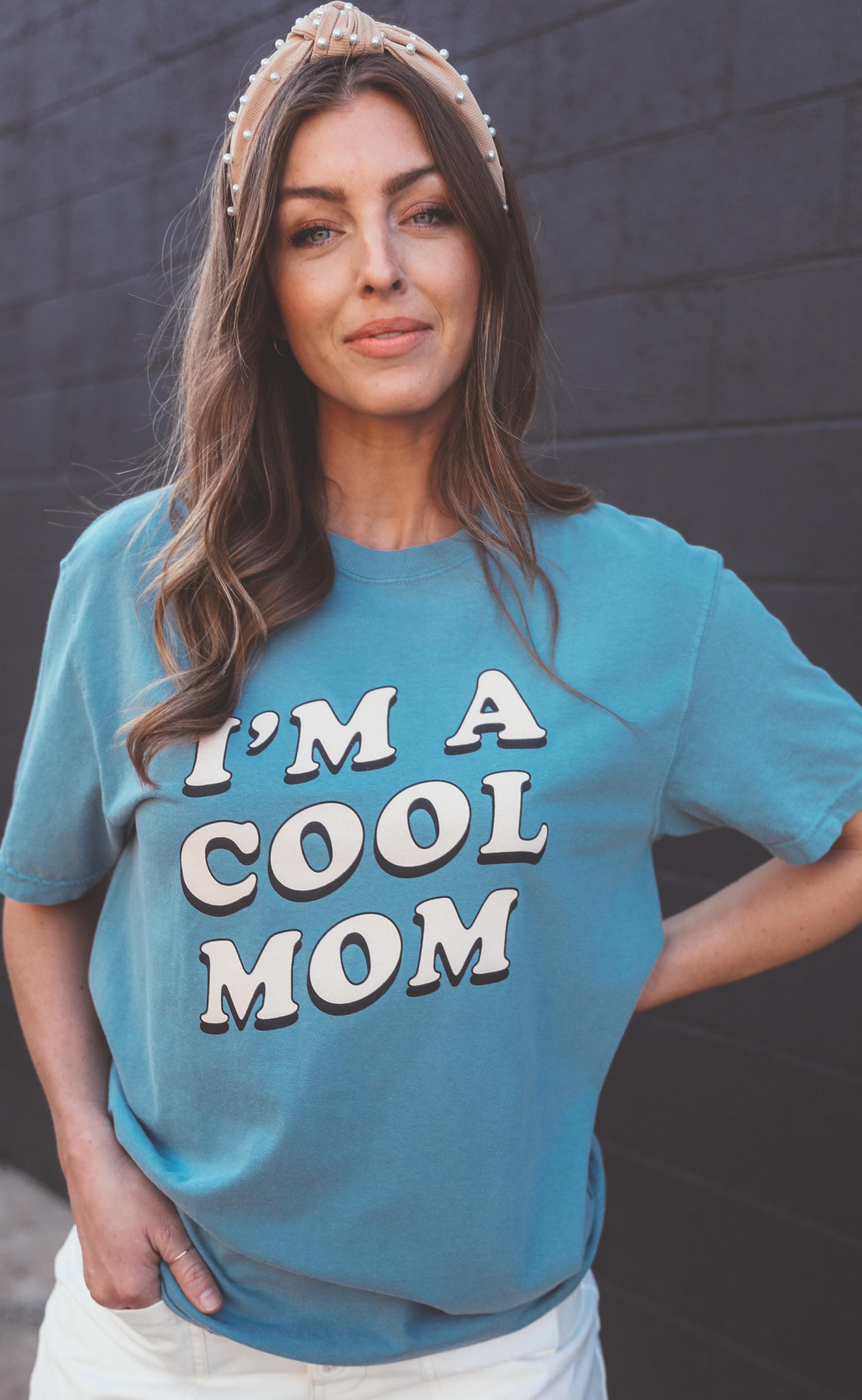 i'm a cool mom shirt