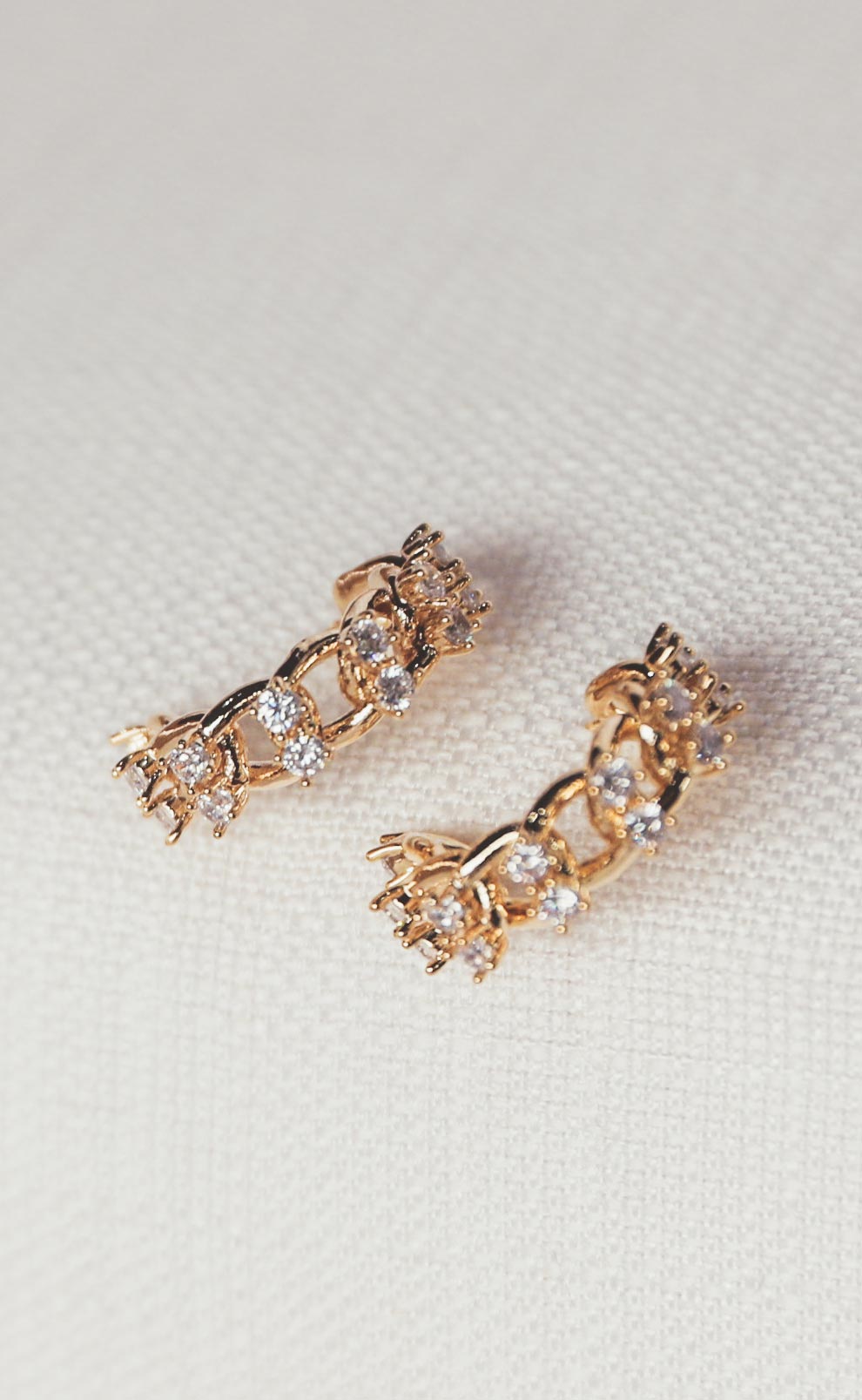 bracha: jonsey chain earrings