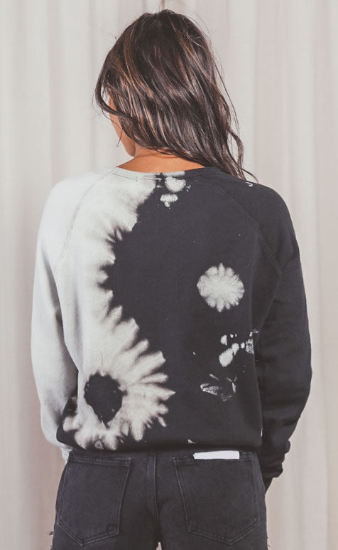 project social t: yin + yang sweatshirt