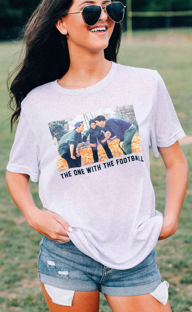 charlie southern: friends football episode t shirt – ShopRiffraff.com