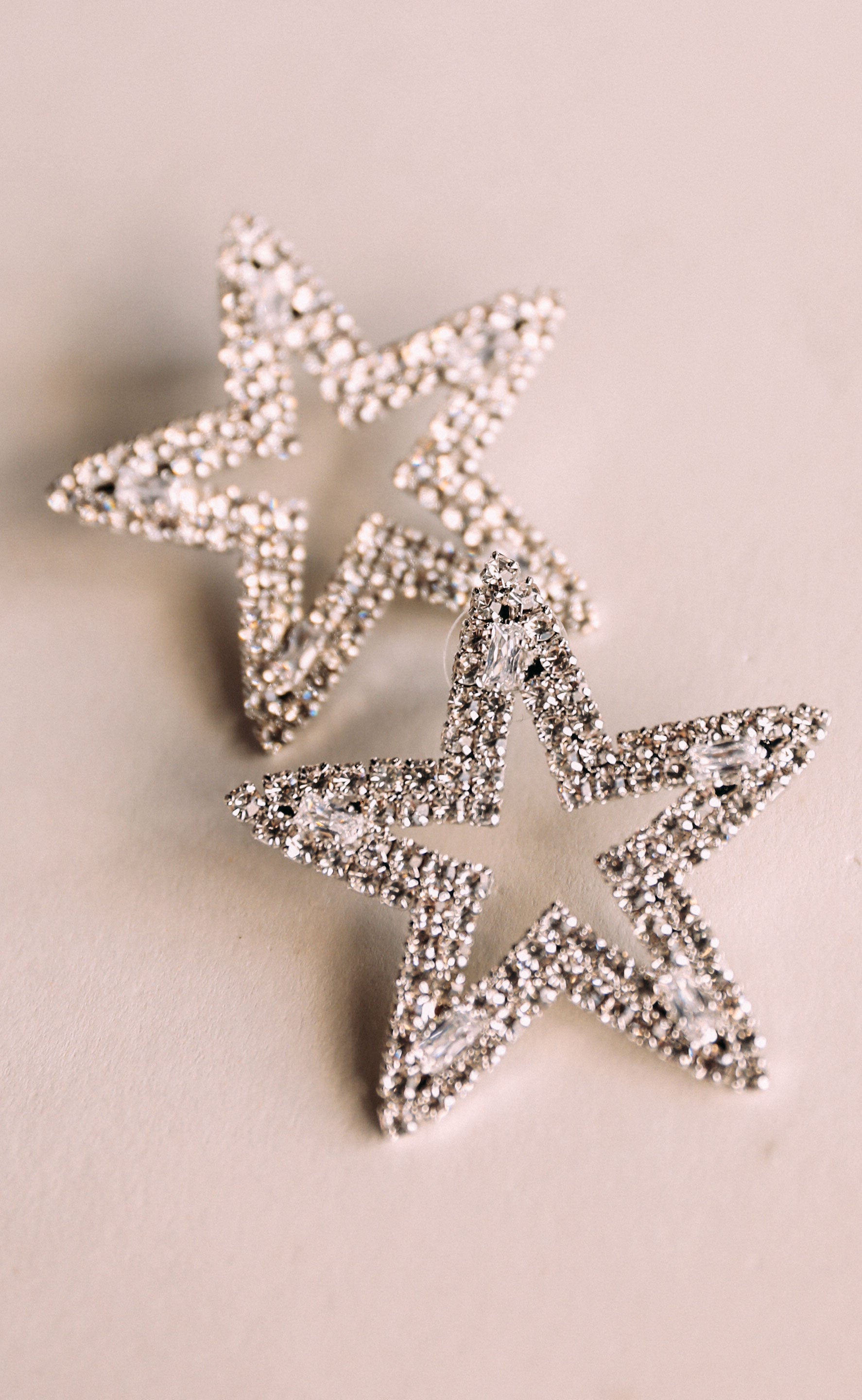 bracha: oh my stars studs - silver