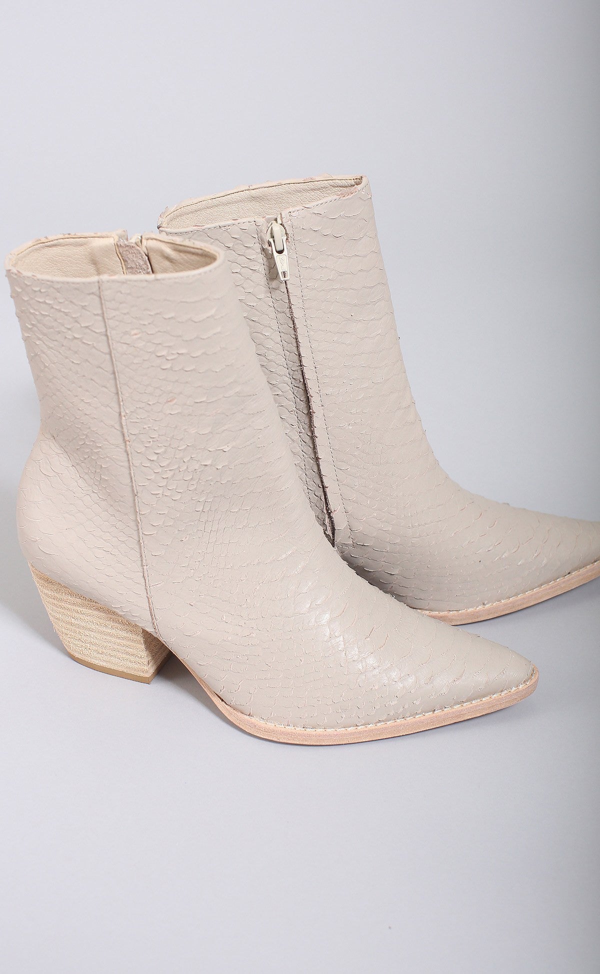 matisse: caty booties - ivory | ShopRiffraff | Affordable Women’s ...