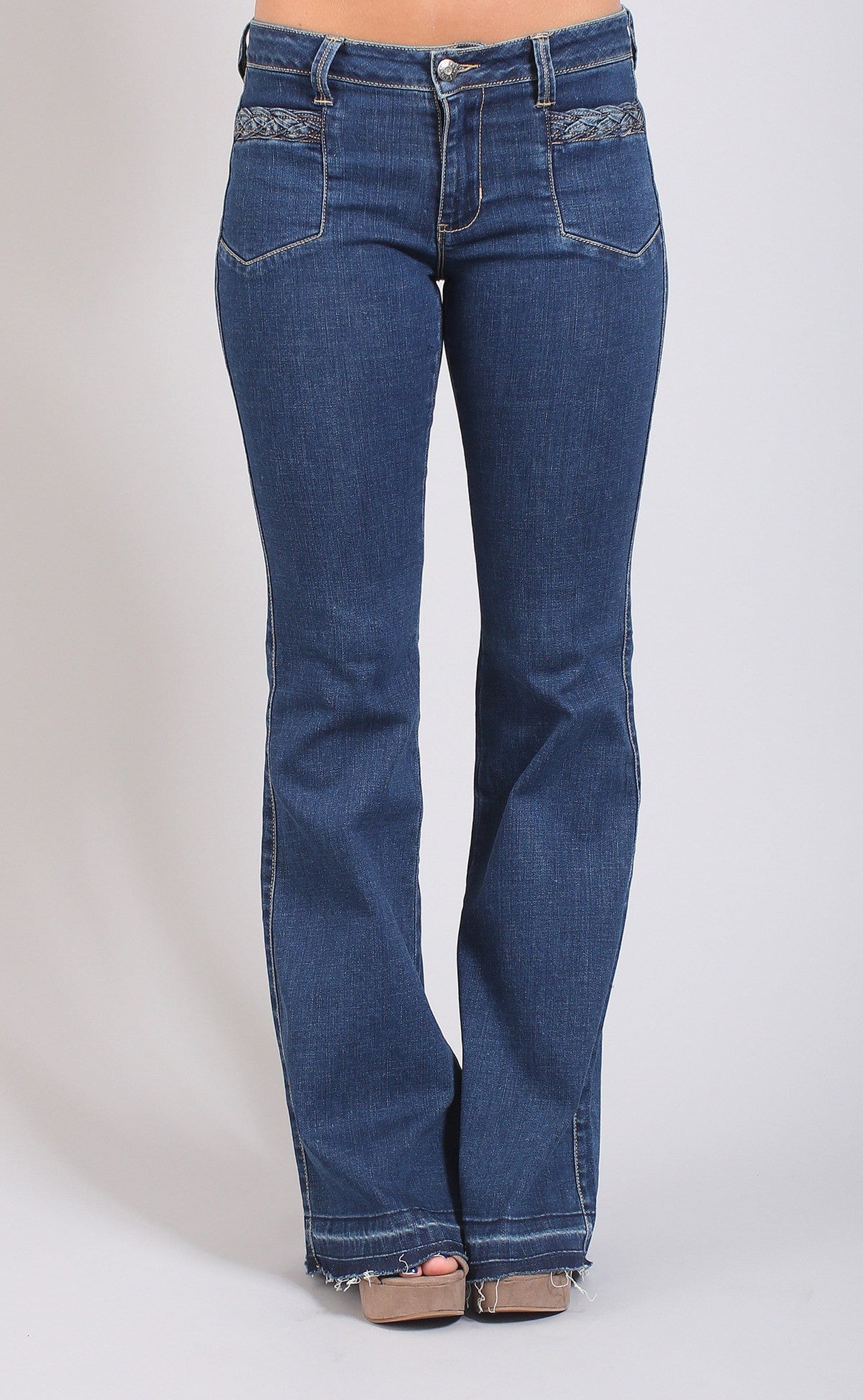 best blues flare jeans | ShopRiffraff | Affordable Women’s Clothing ...