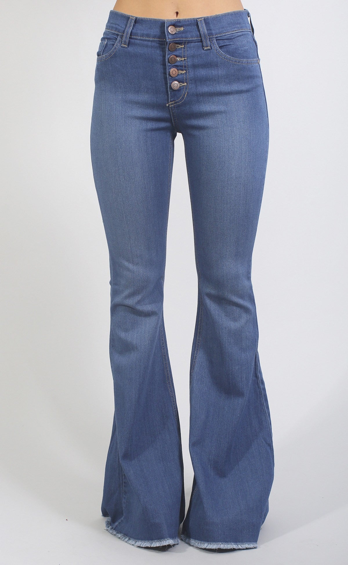 edie high rise flare jeans | ShopRiffraff | Affordable Women’s Clothing ...