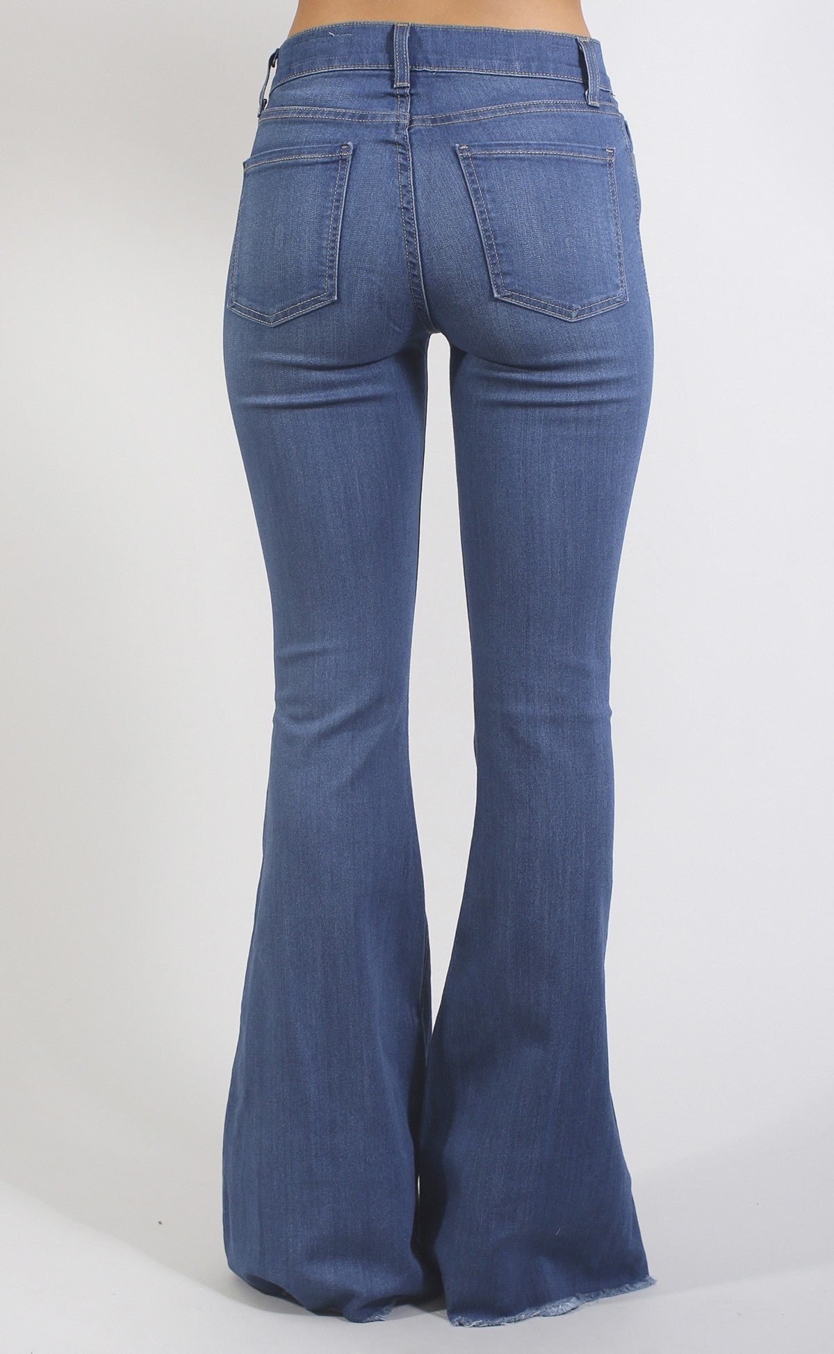 edie high rise flare jeans | ShopRiffraff | Affordable Women’s Clothing ...