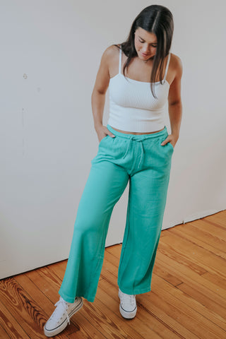 Free People Summer Tide Pants at  - Free Shipping