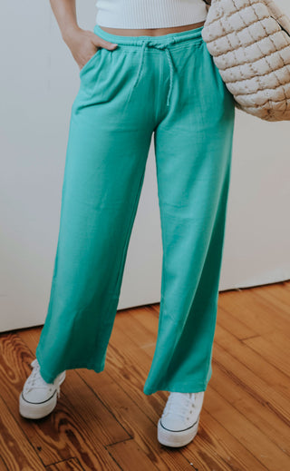 FREE PEOPLE MOVEMENT SUMMER TIDE PANT - SPICED COPPER 1263 – Work It Out