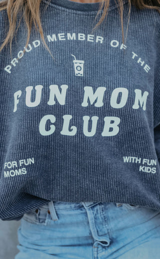 Sweat Allaitement Mums just wanna have fun