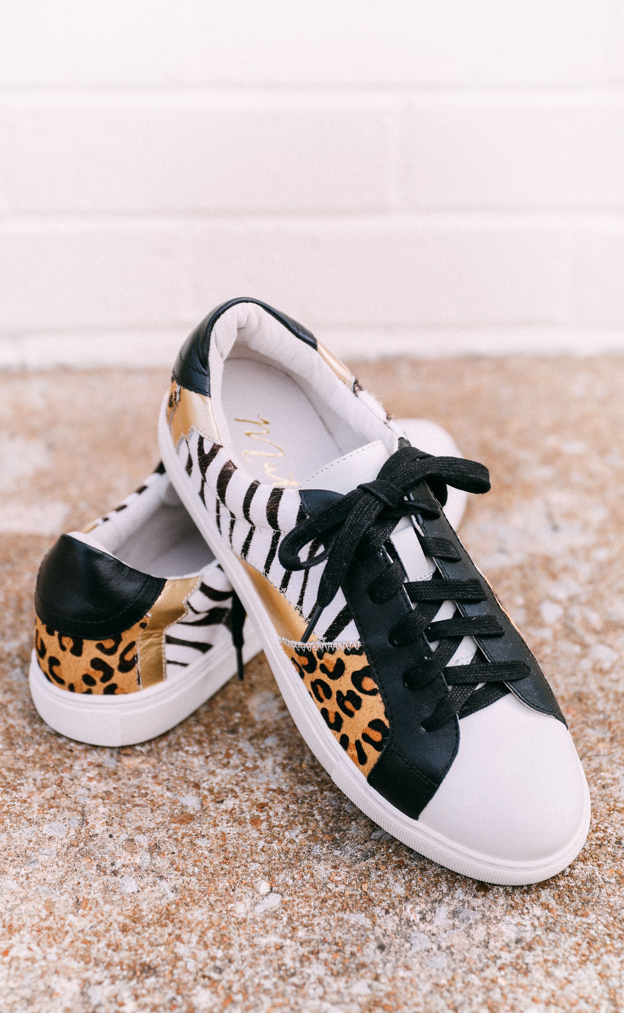 matisse leopard sneakers