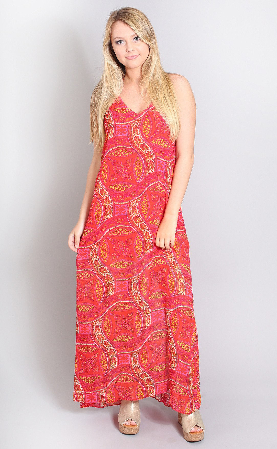 show me your mumu: erlyn maxi dress - pink colada | ShopRiffraff ...