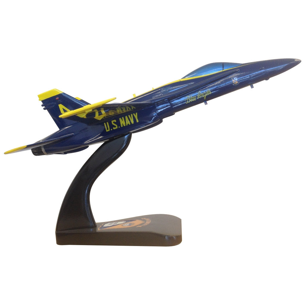 blue angel model airplane