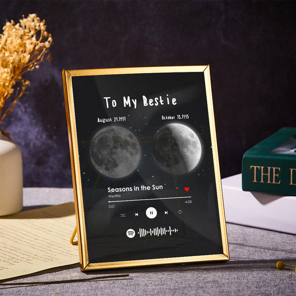 my moon lamp spotify plaque