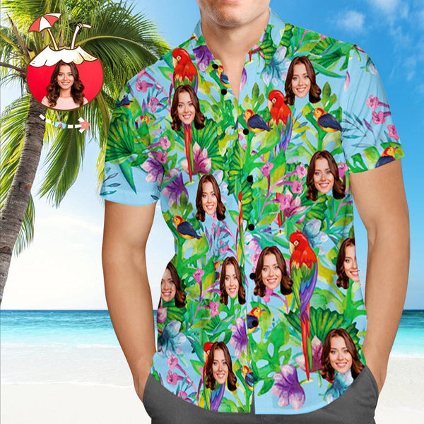 Custom Hawaiian Shirt - MakePhotoPuzzleUK