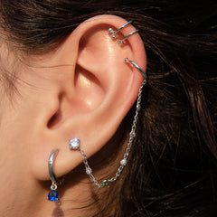 piercings earcuffs huggies argentia wow