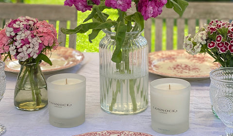 Connock London's luxury candles