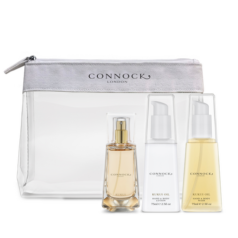 Connock London Kukui Oil Travel Collection