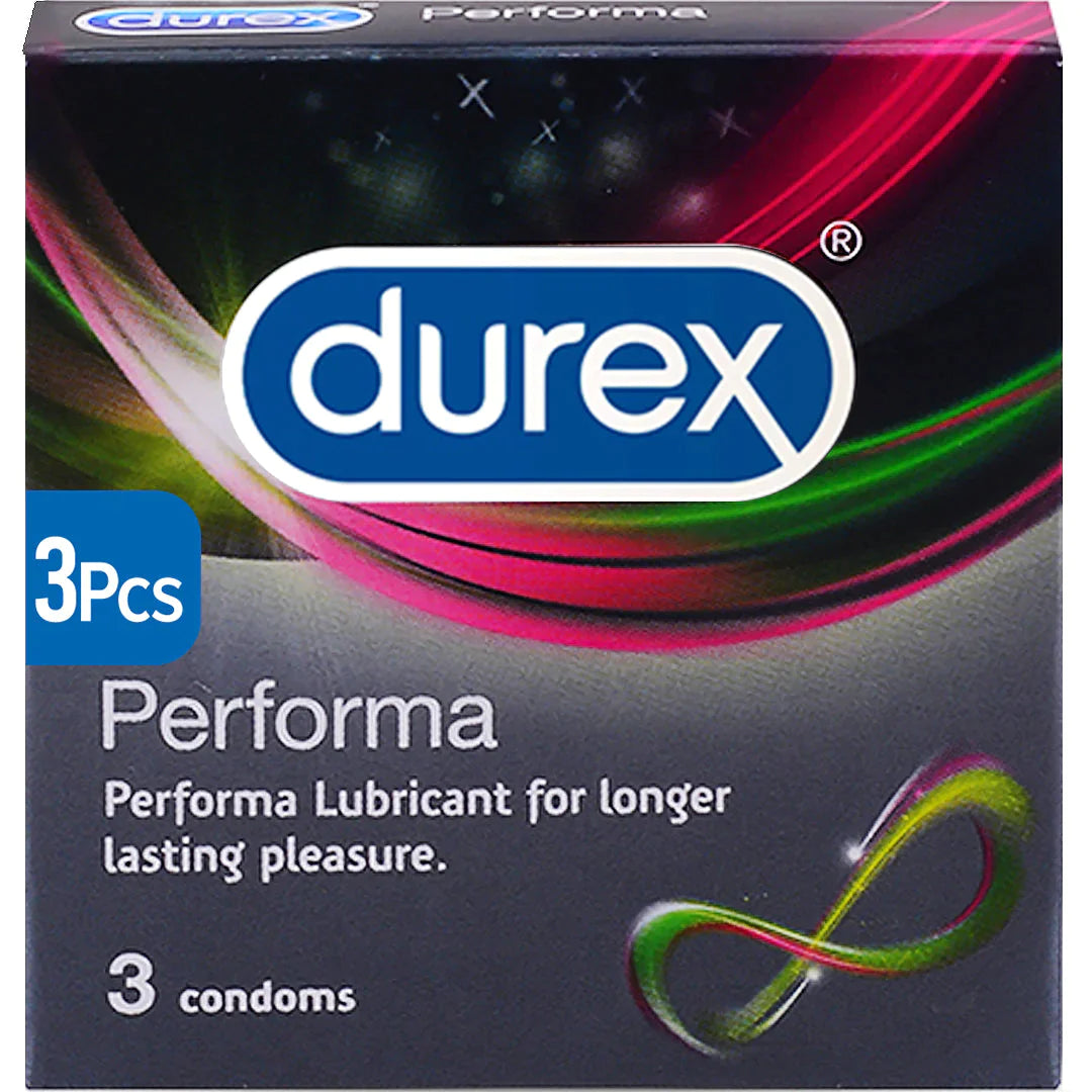 DUREX PERFORMA CONDOMS 1X3S